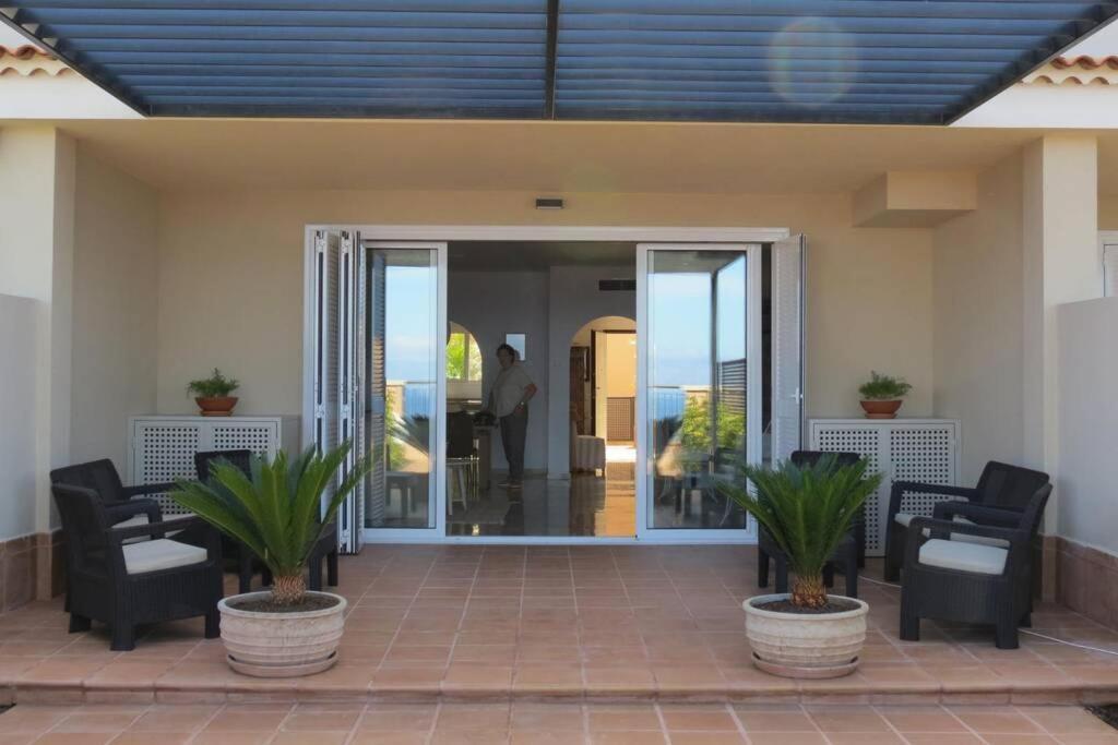 Luxury House With 3 Bedrooms, Sea Wiew And Swimming Pool In A Quiet Residence Puerto de Santiago  Ngoại thất bức ảnh